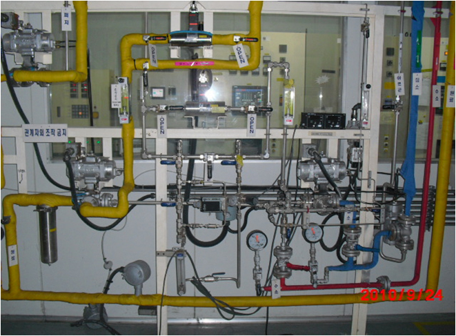 CVD-장비관련-GAS-STAND-분배기