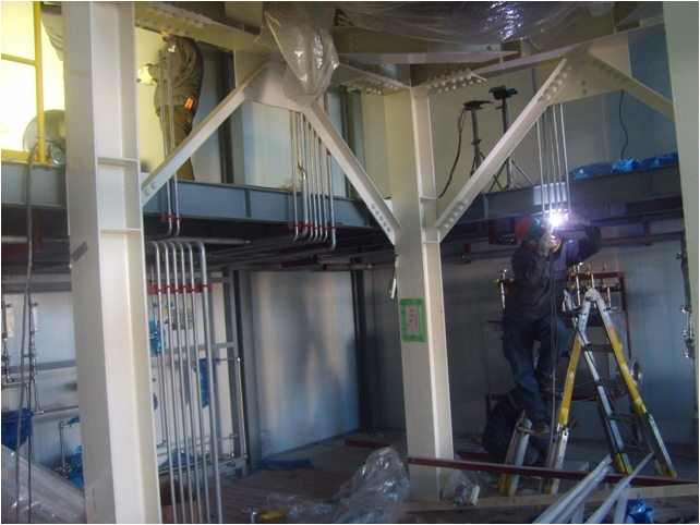 CVD-장비관련-GAS-STAND-분배기-공급-LINE